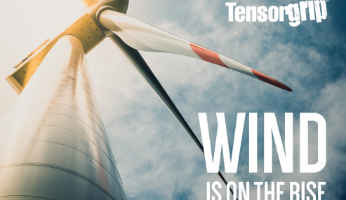 Inside Industry with TensorGrip: 3 Wind Energy Trends to Watch